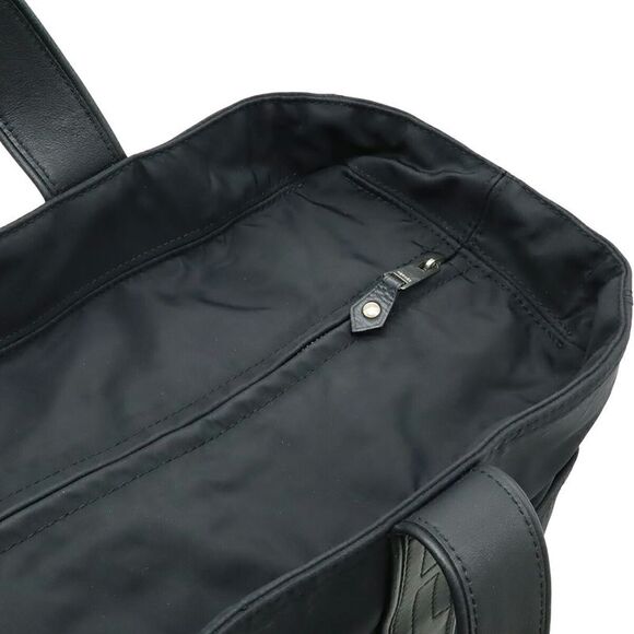 Hermes Acapulco MM Nylon Leather Tote Bag - Picture 6 of 9